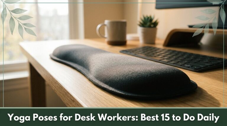 desk worker yoga poses