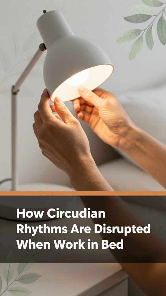 Why Working From Bed Is Destroying Your Sleep (The Science) 5 disrupted sleep from workspace