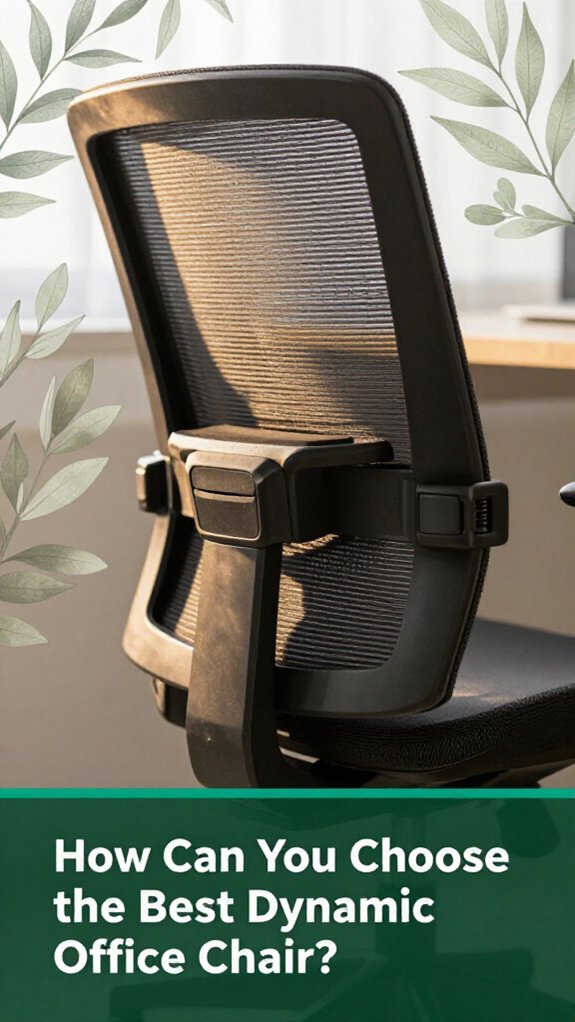 dynamic ergonomic office chair