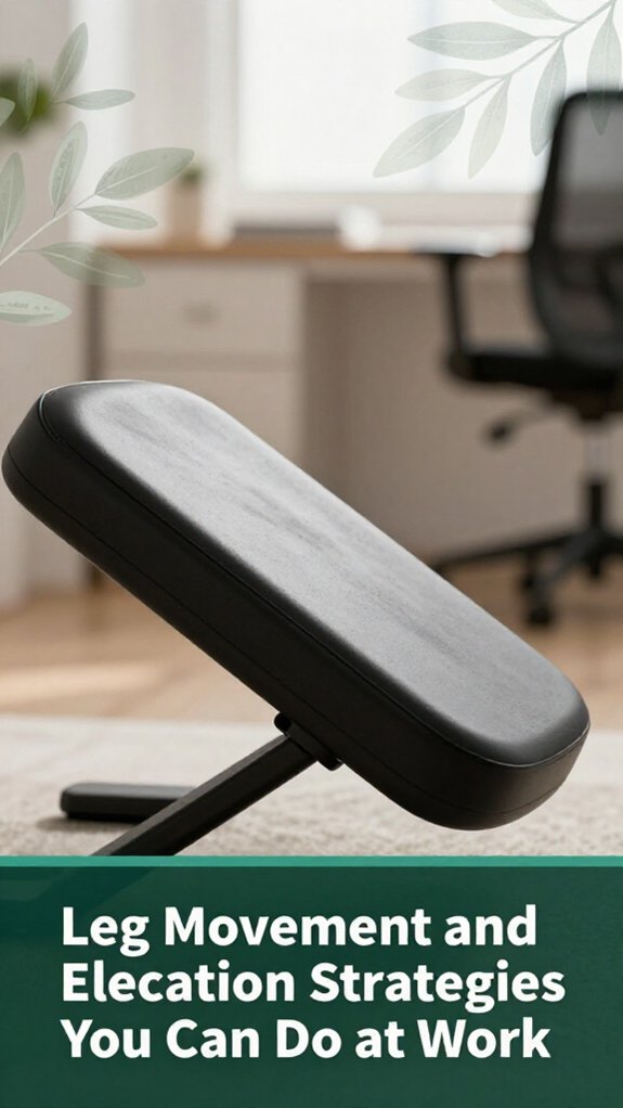 elevate legs promote circulation