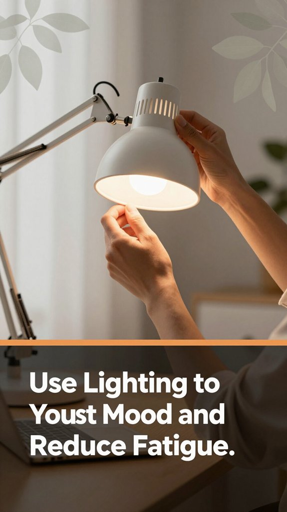 energizing lighting for productivity