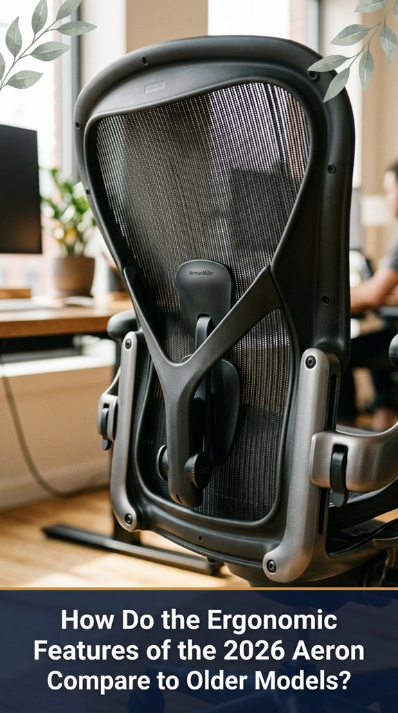 enhanced ergonomic support features