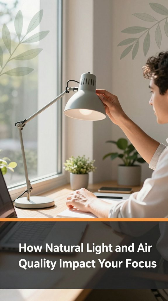 What Feng Shui for a Home Office Actually Says (And What Science Agrees With) 3 enhancing focus with light