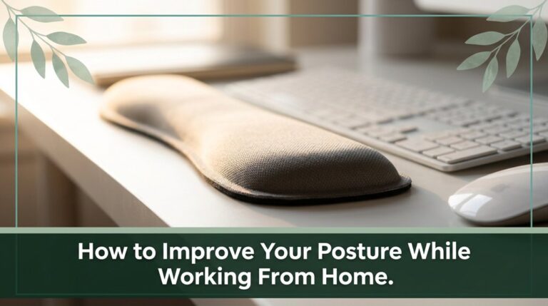 enhancing home workspace posture