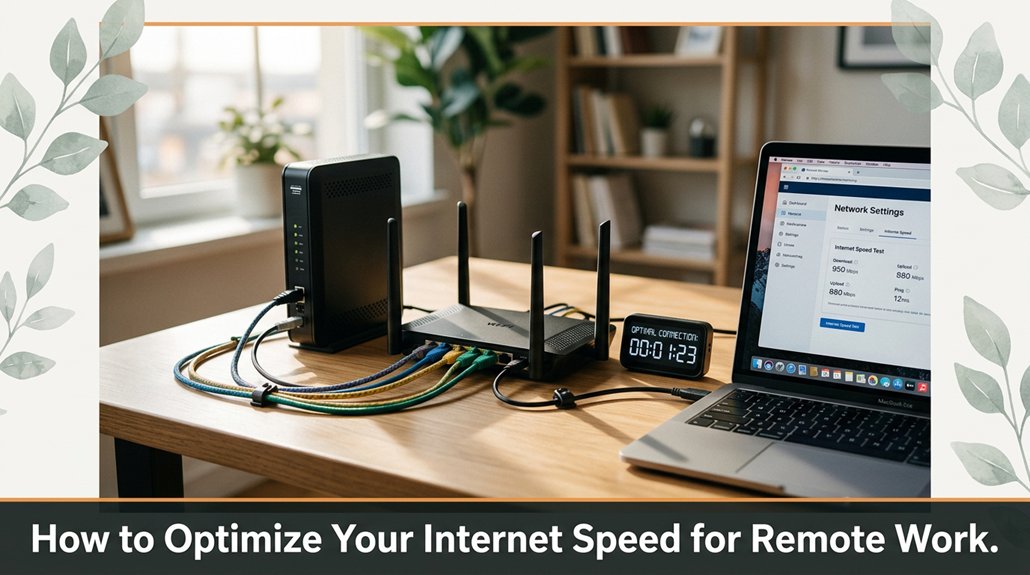 enhancing internet speed productivity
