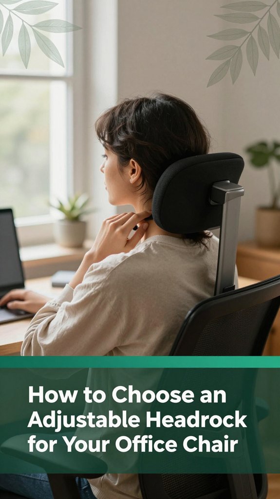 Headrest on Office Chair: Do You Need One? 3 ergonomic adjustable headrest features