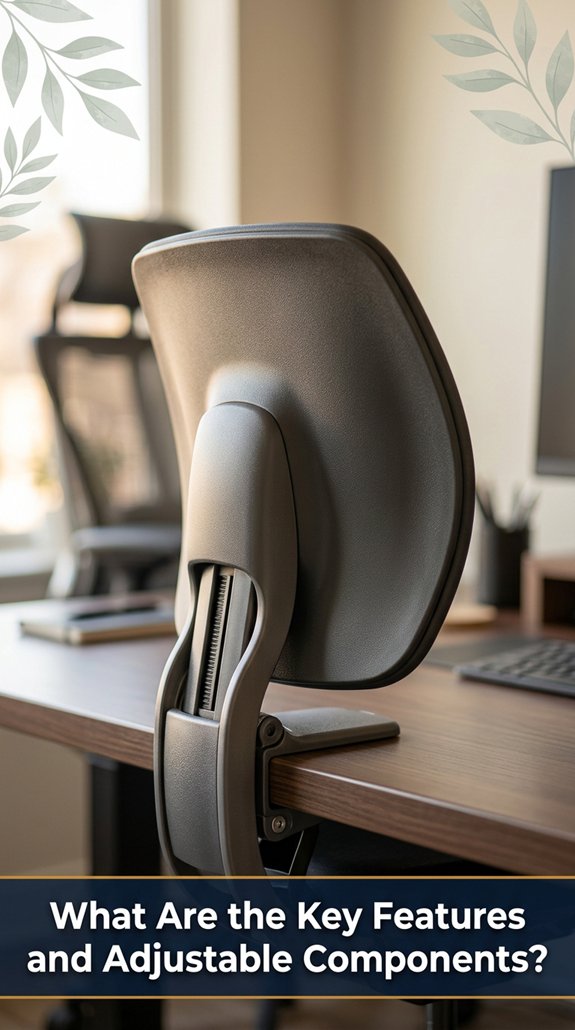 ergonomic adjustable seating features