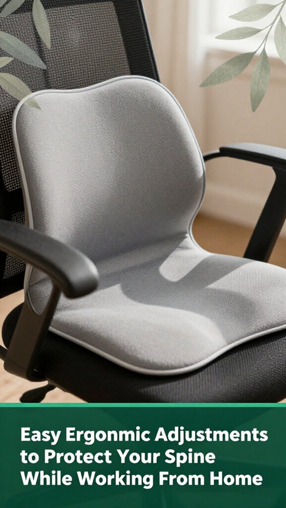 ergonomic adjustments for spine