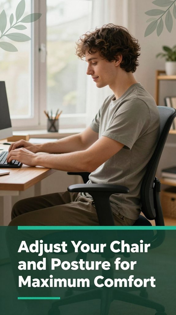 ergonomic chair adjustments essential