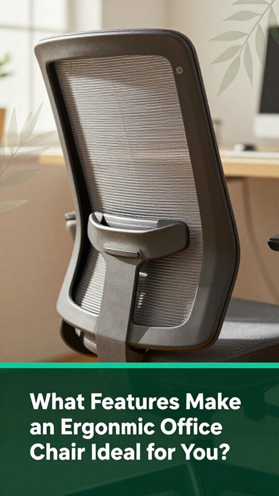 ergonomic chair essential features