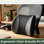 ergonomic chair posture benefits
