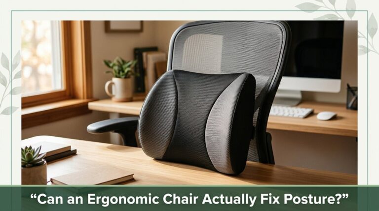 ergonomic chair posture benefits