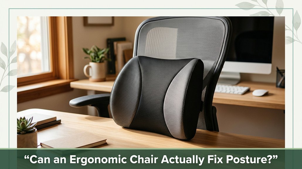 ergonomic chair posture benefits