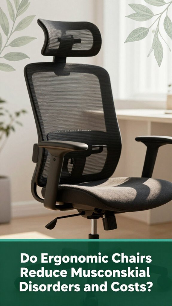 ergonomic chairs aid comfort
