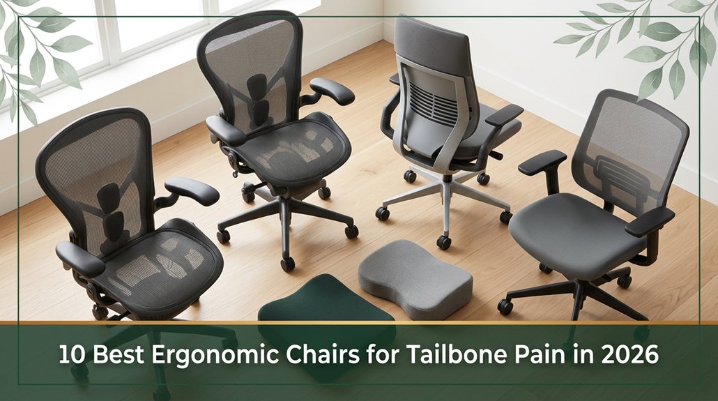 ergonomic chairs for comfort