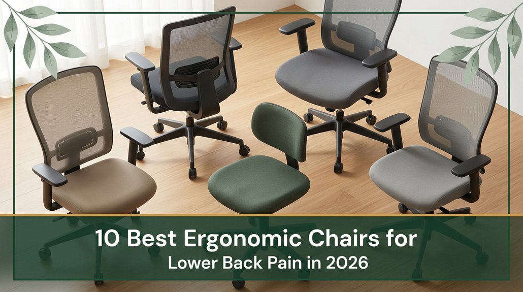 ergonomic chairs for comfort