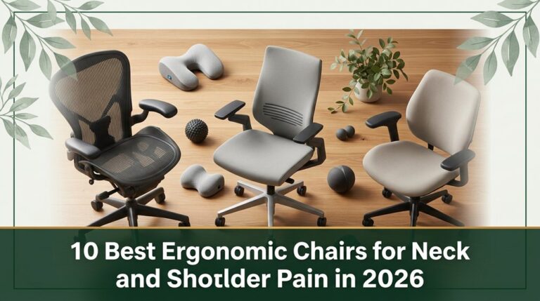 ergonomic chairs for pain relief