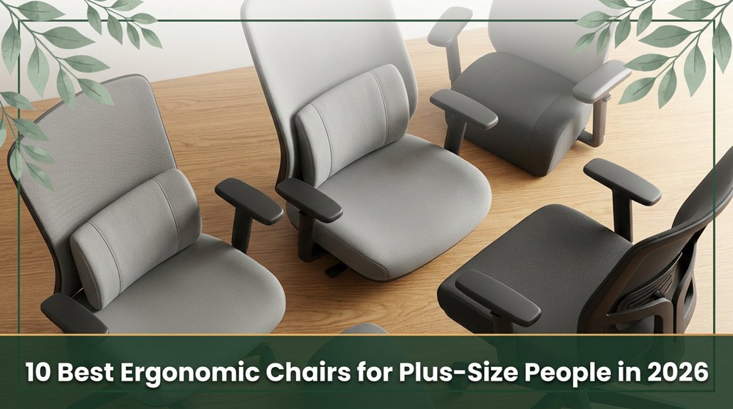 ergonomic chairs for plus size