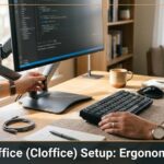 ergonomic cloffice setup tips