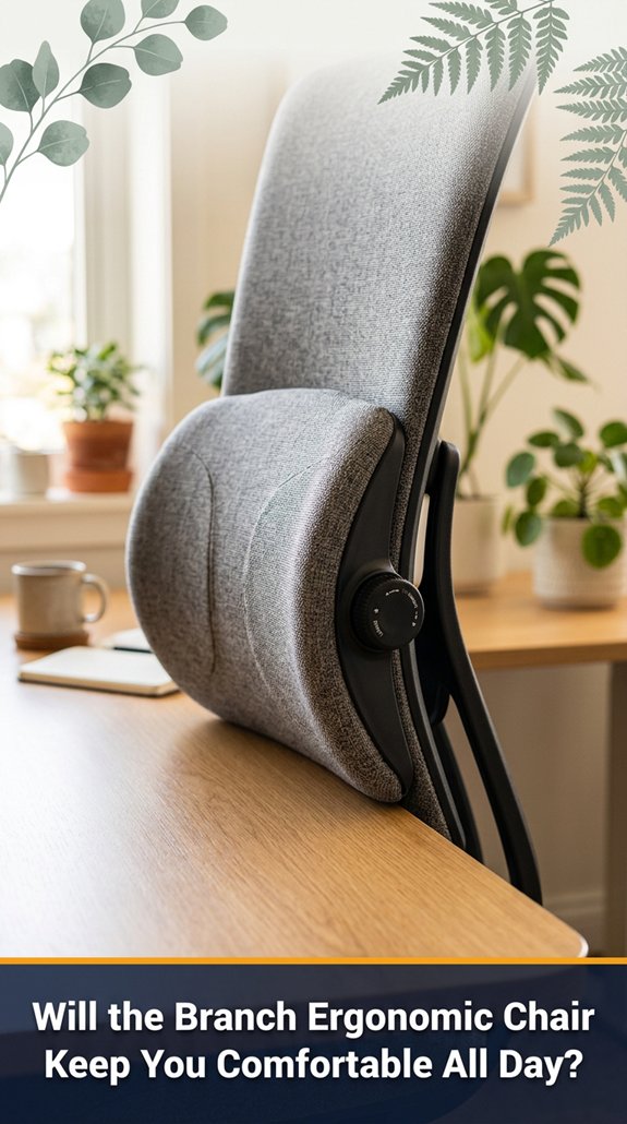 ergonomic comfort for productivity