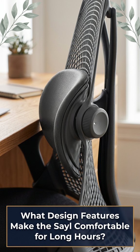 ergonomic comfort for productivity