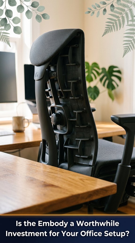 ergonomic comfort justifies investment