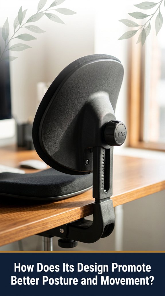 HAG Capisco Review: The Saddle Chair Explained 1 ergonomic design promotes movement