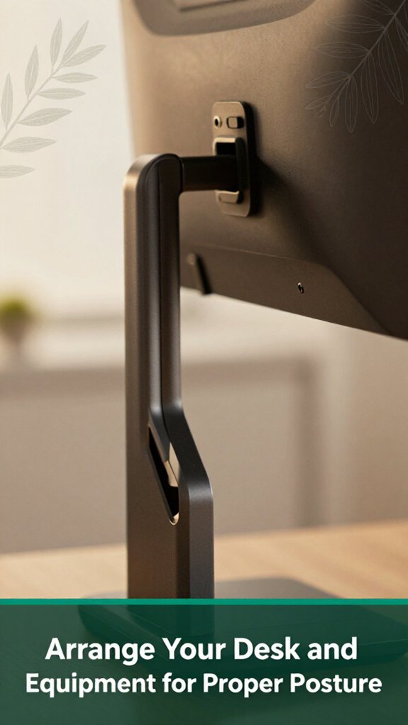 ergonomic desk setup guidelines