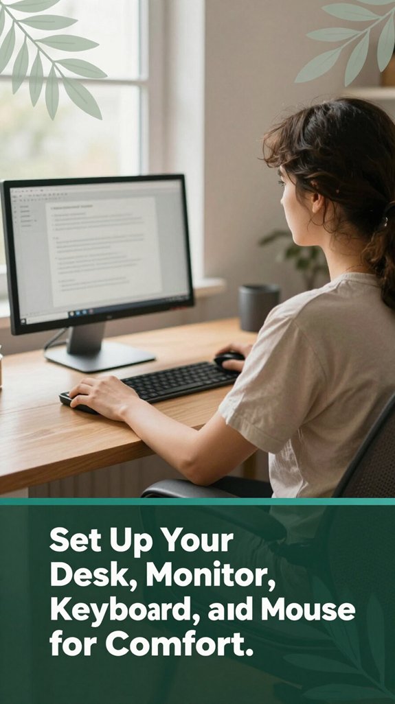 Ergonomics 101: The Science of a Healthy Workstation 2 ergonomic desk setup tips