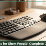 ergonomic desk solutions for shortness