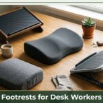 ergonomic footrests for comfort