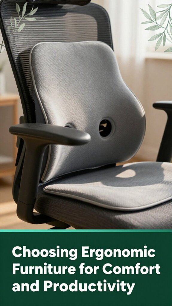 ergonomic furniture enhances productivity