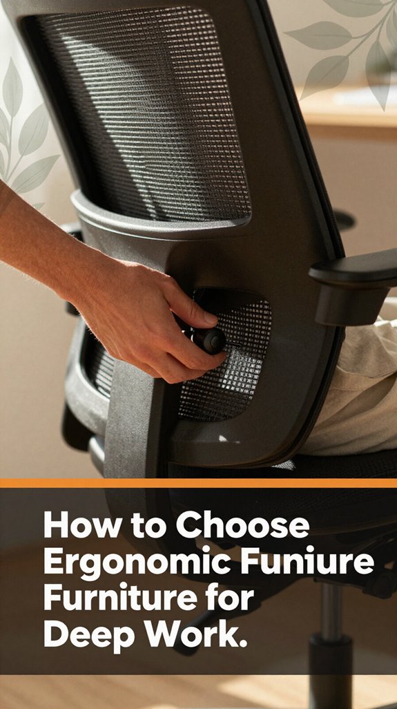 ergonomic furniture enhances productivity