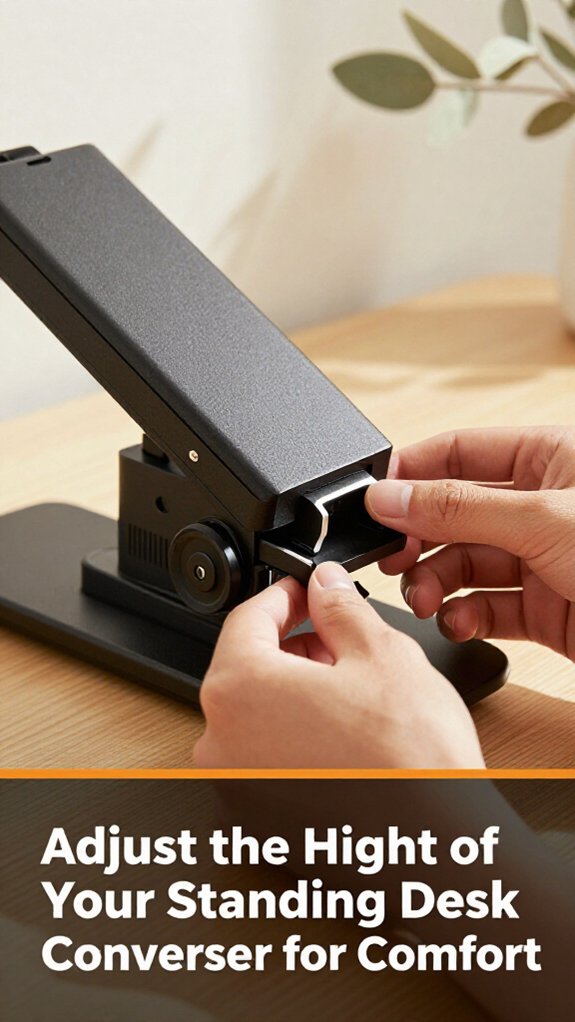 ergonomic height adjustment tips