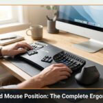 ergonomic keyboard and mouse