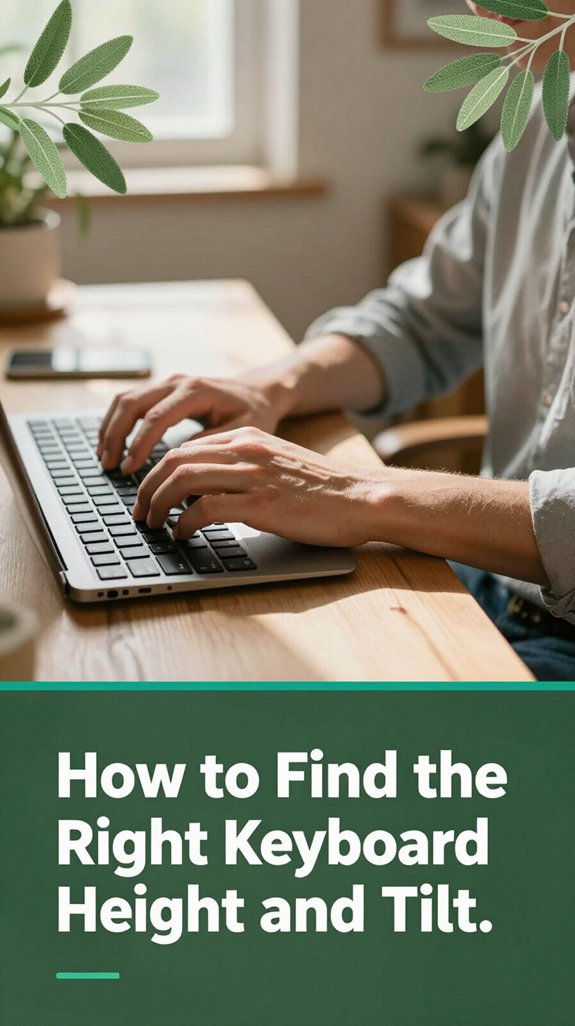 The Correct Keyboard Position to Prevent Wrist Pain 1 ergonomic keyboard positioning guidelines