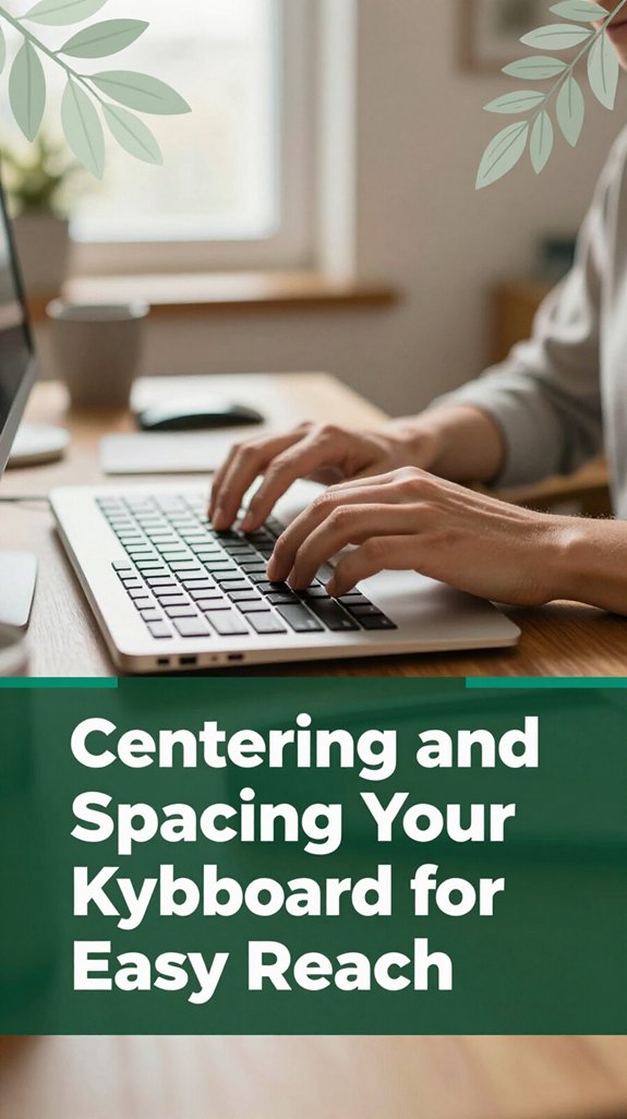 The Correct Keyboard Position to Prevent Wrist Pain 3 ergonomic keyboard positioning tips