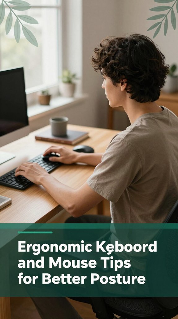 OSHA Ergonomic Guidelines for Office Workstations: Summary 3 ergonomic keyboard posture tips