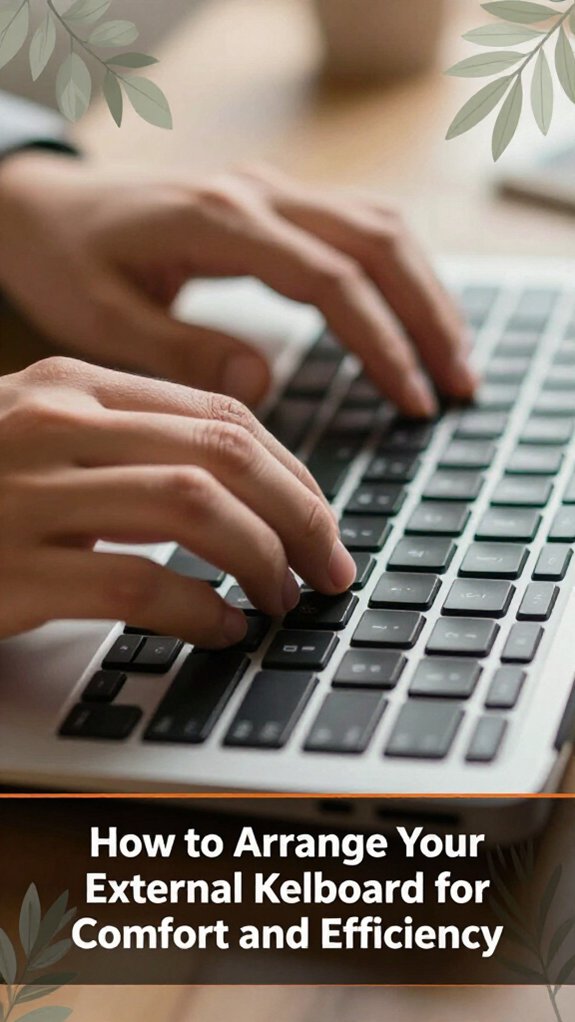 ergonomic keyboard setup tips