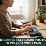 ergonomic keyboard wrist alignment
