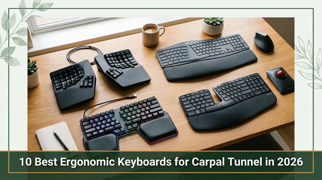 ergonomic keyboards for prevention
