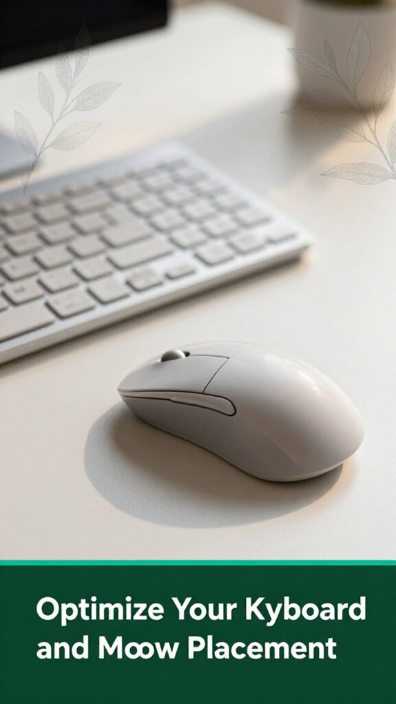 ergonomic mouse and keyboard