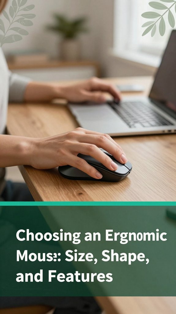 How to Position Your Mouse to Avoid RSI 2 ergonomic mouse shape matters