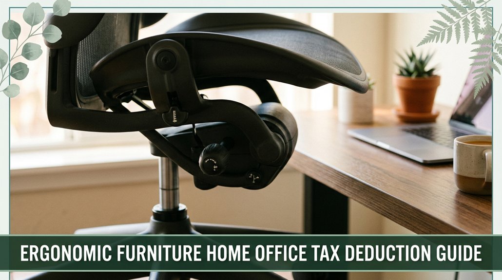 ergonomic office furniture deductions