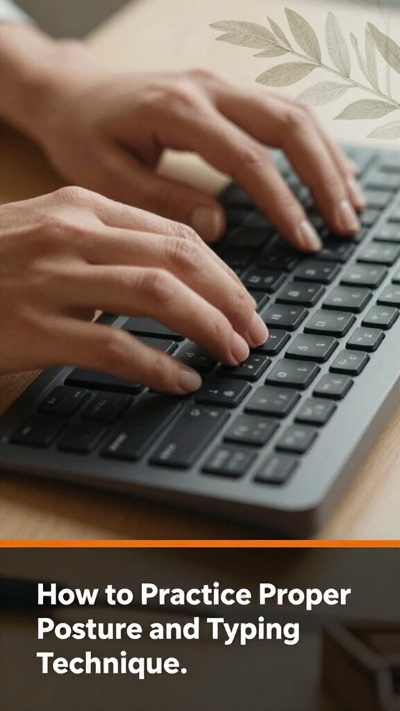 How to Switch to a Split Ergonomic Keyboard 2 ergonomic posture for typing