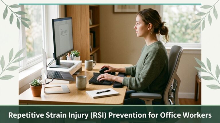 ergonomic practices for prevention