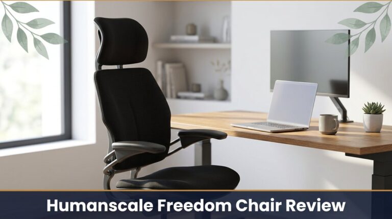 ergonomic seating comfort review