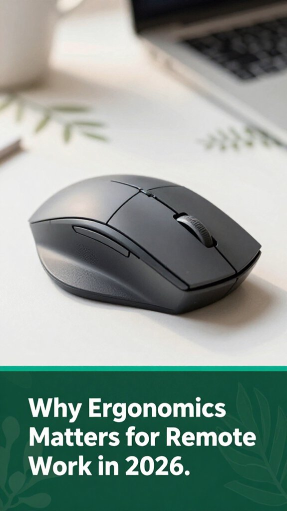 ergonomic setup prevents injuries