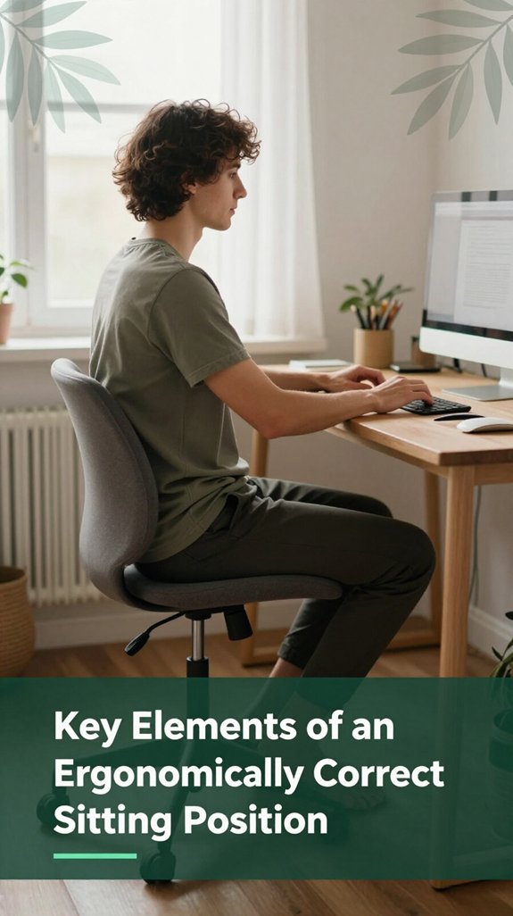 The Best Sitting Posture: A Science-Based Guide 1 ergonomic sitting posture guidelines