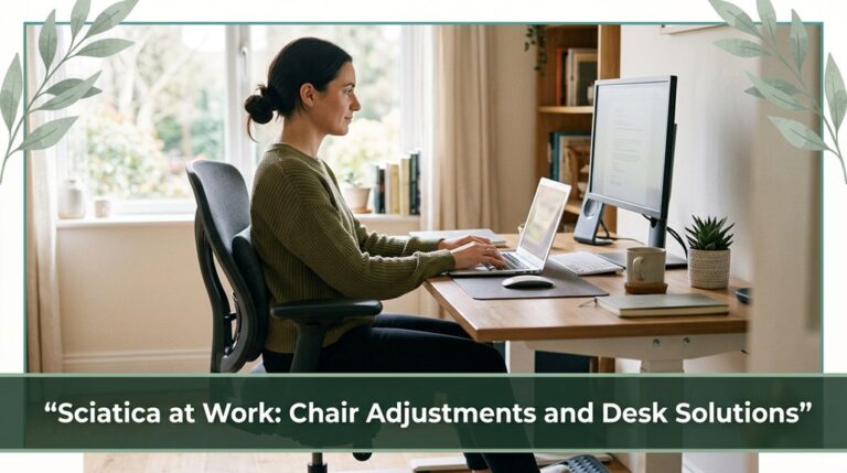ergonomic solutions for sciatica